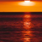 sunset in Sulawesi